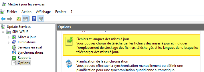 WSUS - Télécharger uniquement les mises à jour approuvées 1