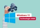 Windows 11 - Bug VAES - Perte des données