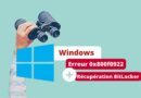Windows - Problèmes avec la mise à jour KB5012170