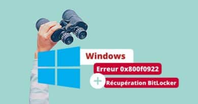 Windows - Problèmes avec la mise à jour KB5012170