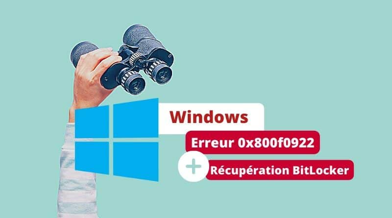Windows - Problèmes avec la mise à jour KB5012170