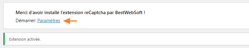 WordPress - Configurer reCaptcha by BestWebSoft