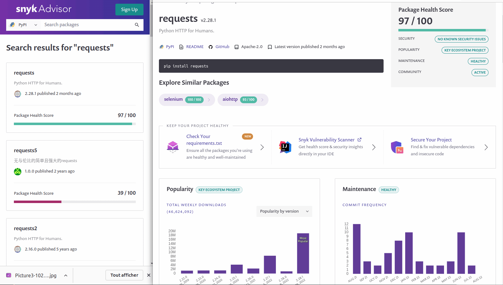 Les attaques typosquatting sur les packages et dépendances