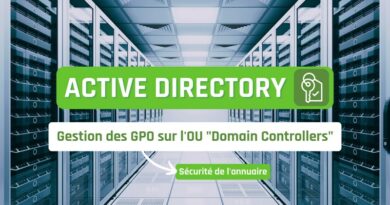 Active Directory - Gestion des GPO sur les contrôleurs de domaine