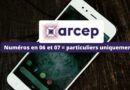 Arcep - Numéros 06 et 07 pour les particuliers
