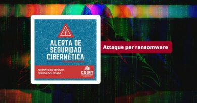 Chili - un ransomware chiffre les machines virtuelles d'une agence gouvernementale