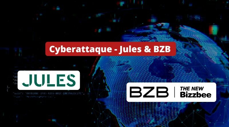 Cyberattaque - Jules et BZB