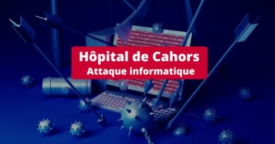 Cyberattaque hôpital Cahors 2022