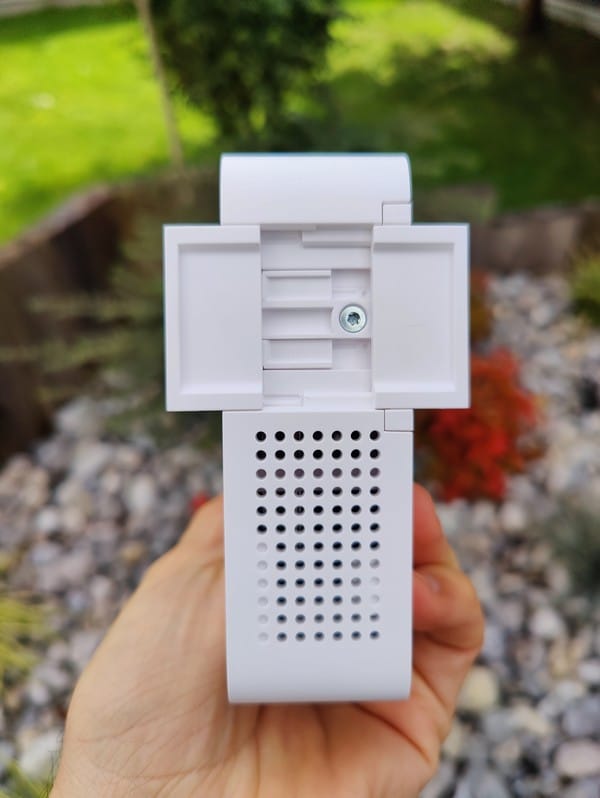 Devolo Repeater 5400 - Photo - Support rétractable