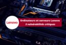 Failles de sécurité PC et serveurs Lenovo - Septembre 2022