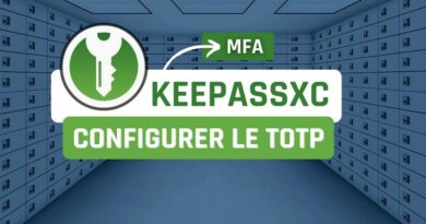 KeePassXC - Configuration TOTP - MFA