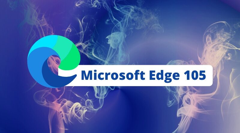 Microsoft Edge 105 ne veut pas démarrer