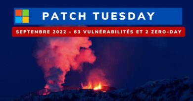 Microsoft Patch Tuesday Septembre 2022