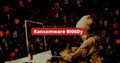 Ransomware Bl00Dy - Lockbit
