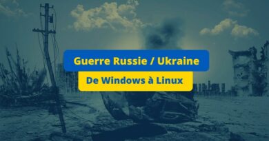 Russie - Passage de Windows à Linux