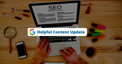 SEO - Google - Helpful Content Update