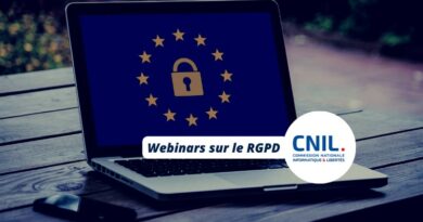 Webinars sur le RGPD - CNIL