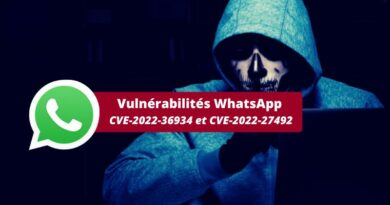 WhatsApp CVE-2022-36934 et CVE-2022-27492
