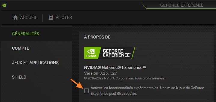 Windows 11 22H2 - NVIDIA Performances