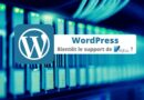 WordPress - Support de SQLite