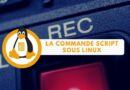 commande script linux