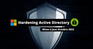 Active Directory - Bug ajout PC au domaine - Mise à jour octobre 2022