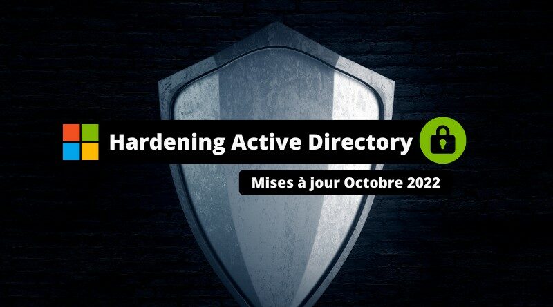 Active Directory - Bug ajout PC au domaine - Mise à jour octobre 2022