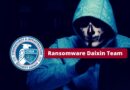 Alerte de sécurité - Ransomware Daixin Team