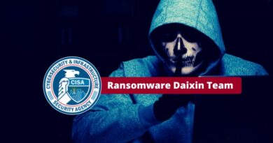 Alerte de sécurité - Ransomware Daixin Team