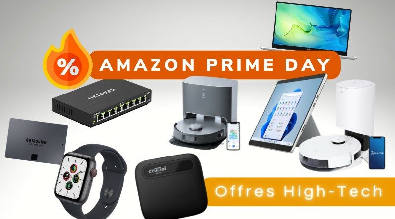 Amazon Prime Day - 12 octobre 2022