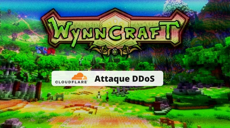 Cloudflare - Serveur Minecraft - Attaque DDoS - Octobre 2022