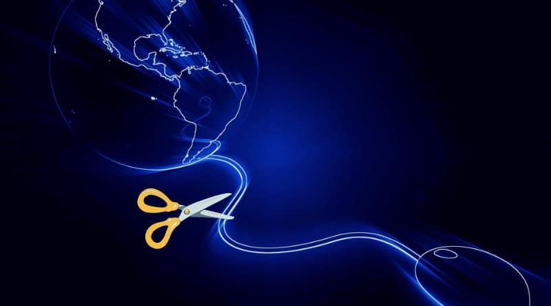 Coupure Internet - Marseille - Octobre 2022