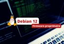 Debian 12 - Firmware propriétaire