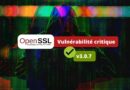 Faille OpenSSL - Patch le 1er novembre 2022