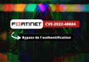 Fortinet FortiGate FortiProxy - CVE-2022-40684