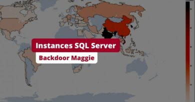 Instances SQL Server - Backdoor Maggie