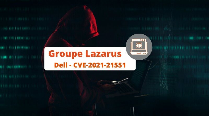 Lazarus - Rootkit - Dell - CVE-2021-21551