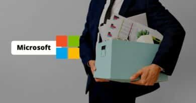 Licenciement chez Microsoft - Octobre 2022