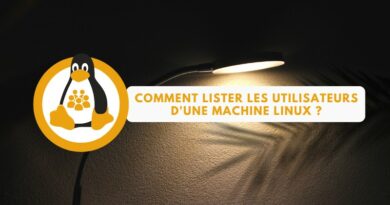 Linux - Liste des utilisateurs
