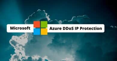 Microsoft - Azure DDoS IP Protection