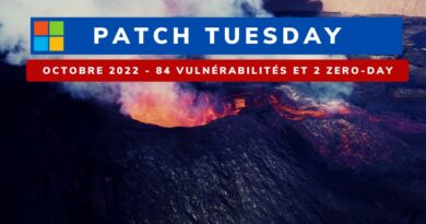 Microsoft Patch Tuesday Octobre 2022