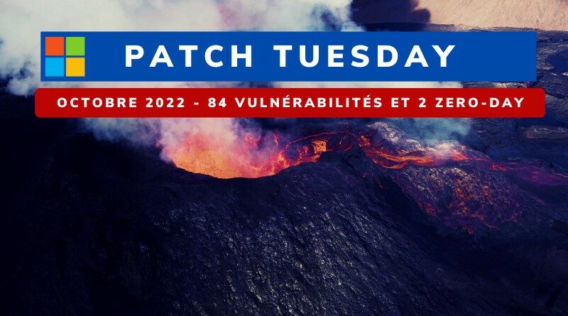 Microsoft Patch Tuesday Octobre 2022
