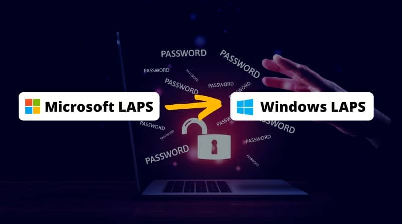 Nouveautés de Windows LAPS