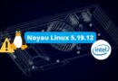 Noyau Linux 5.19.12 - Intel Graphics