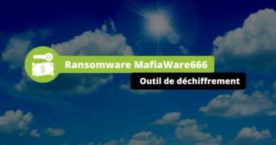 Ransomware MafiaWare666 - Outil de déchiffrement