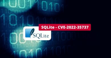 SQLite - CVE-2022-35737