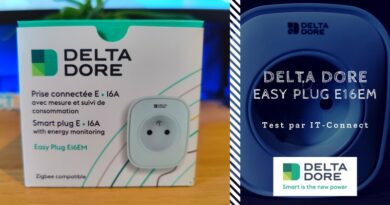 Test Delta Dore Easy Plug E16EM