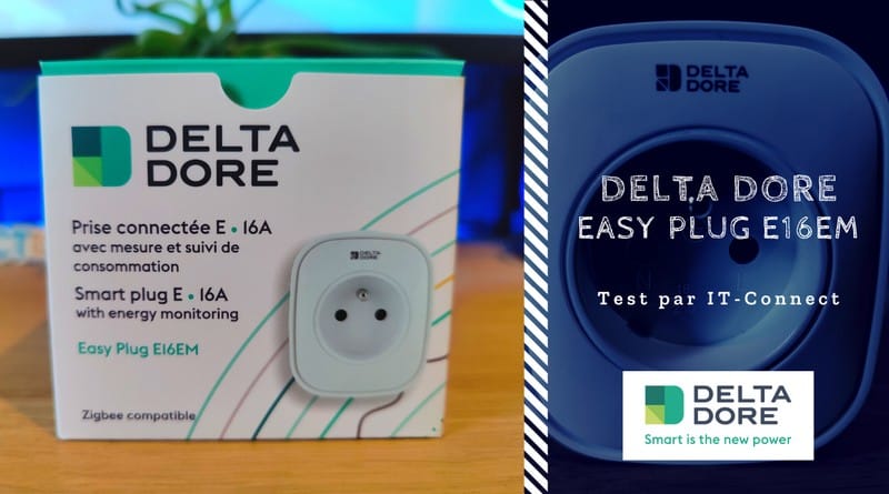 Test Delta Dore Easy Plug E16EM