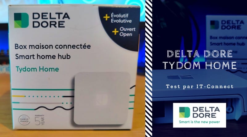 Test Delta Dore Tydom Home - Box domotique