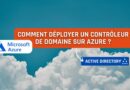 VM Azure Contrôleur de domaine